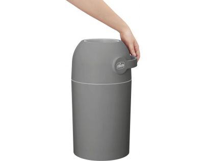 Chicco Kôš na plienky Lagune Tmavo šedý - Poškodený obal