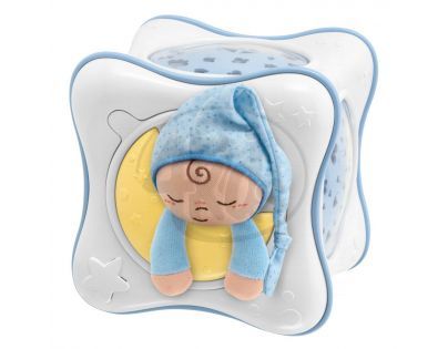 Chicco Kostka duhová projekce modrá II. jakost