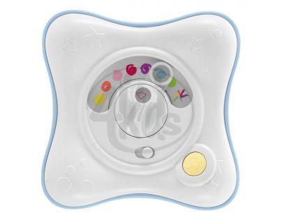 Chicco Projektor dúhová kocka ružová