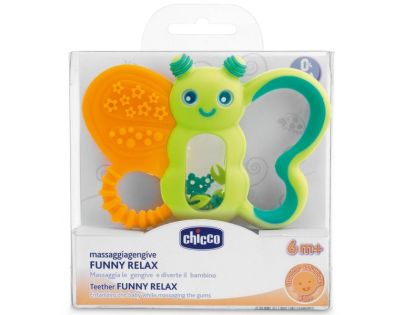 Chicco Kousátko motýl/beruška 1ks