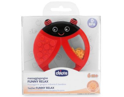 Chicco Kousátko motýl/beruška 1ks