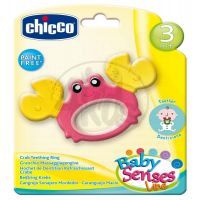 Chicco Kousátko chrastítko krab 2