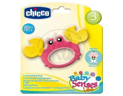 Chicco Kousátko chrastítko krab