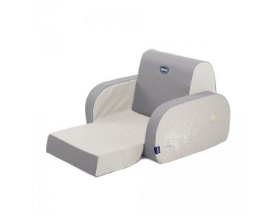 Chicco Křesílko Twist Light grey