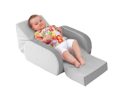 Chicco Křesílko Twist Light grey