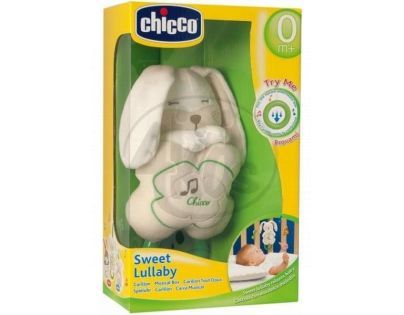 CHICCO Králíček natahovací hrající