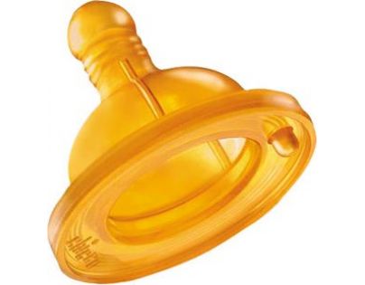Chicco Láhev Angled polypropylen 250ml dudlík kaučuk 0m Sloni
