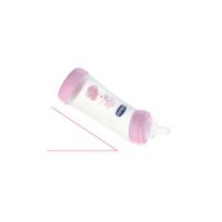 Chicco Fľaša Well Being zahnutá kaučukový cumlík ružová 250 ml 4