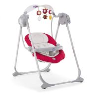 Chicco Lehátko houpací s dálkovým ovládáním Polly Swing up - PAPRIKA - Poškozený obal Chicco Lehátko houpací s dálkovým ovládáním Polly Swing up - PAPRIKA - Poškozený obal
