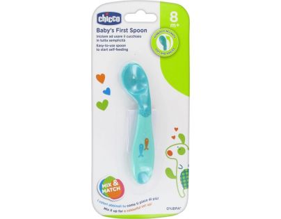 Chicco Lyžička so zahnutou špičkou 8m+