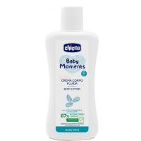 Chicco Mlieko telové Baby Moments prírodných zložiek 200 ml