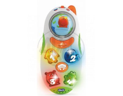 CHICCO Mluvící telefon ČJ-AJ