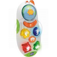 CHICCO Mluvící telefon ČJ-AJ 2