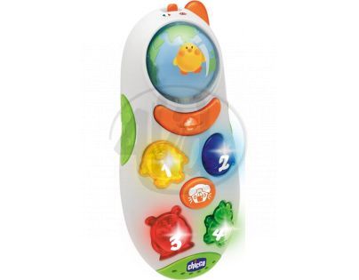 CHICCO Mluvící telefon ČJ-AJ