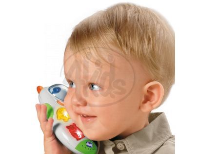 CHICCO Mluvící telefon ČJ-AJ