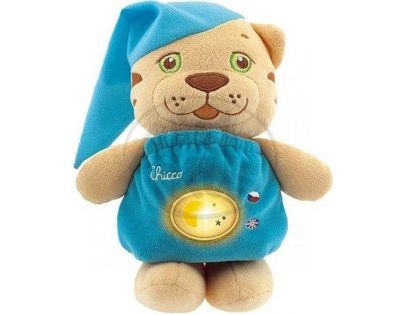 CHICCO Mluvící tygr ČJ/AJ