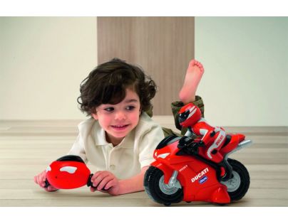 Chicco motorka Ducati na dálkové ovládání