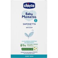Chicco Mydlo jemné Baby Moments 100 g