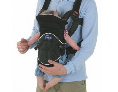 CHICCO Nosič You & Me green