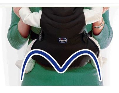 Chicco Easy Fit čierna night