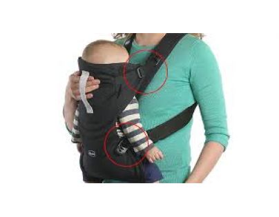Chicco ChiccoEasy Fit modrá Passion