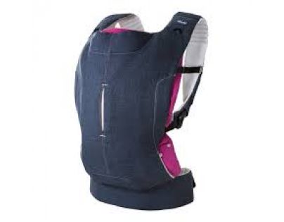 Chicco Nosítko detské Myamaki Complete denin Cyclamen