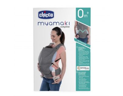 Chicco nosidlá MYAMAKI COMPLETE šedá AQUARELLE