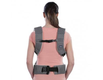 Chicco nosidlá MYAMAKI COMPLETE šedá STRIPES