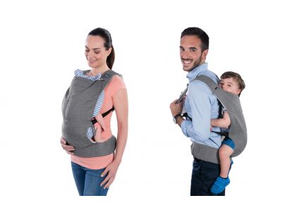 Chicco nosidlá MYAMAKI COMPLETE šedá STRIPES