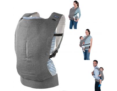 Chicco nosidlá MYAMAKI COMPLETE šedá STRIPES