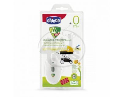 CHICCO 01881.20 Ochrana proti komárům na baterie  (Ultrasound)