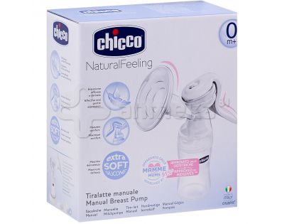 Chicco Prsná odsávačka manuálna Well Being