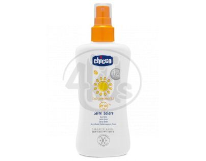 Chicco Opalovací mléko ve spreji Faktor 50 SPF 150 ml