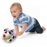 CHICCO Pejsek Toby Push´n´Go 3