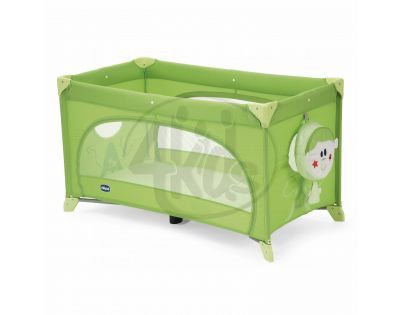 CHICCO Postýlka EASY SLEEP green