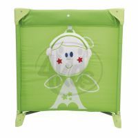 CHICCO Postýlka EASY SLEEP green 2