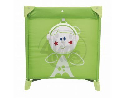 CHICCO Postýlka EASY SLEEP green