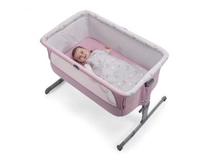 CHICCO NEXT2ME FRENCH ROSE