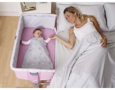 CHICCO NEXT2ME FRENCH ROSE