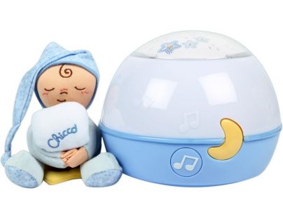 Chicco Projektor GoodNight Stars modrý