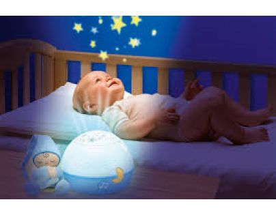 Chicco Projektor GoodNight Stars modrý