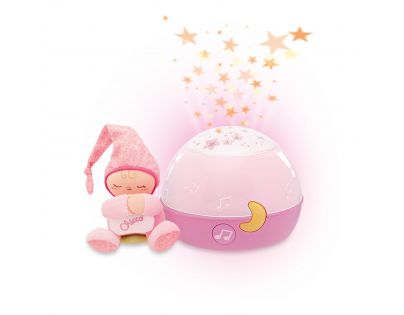Chicco Projektor GoodNight Stars ružový