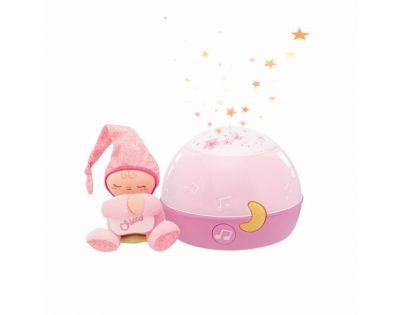 Chicco Projektor GoodNight Stars ružový