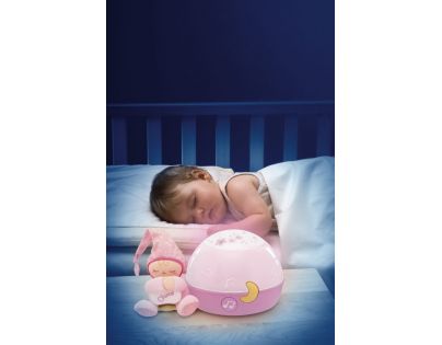 Chicco Projektor GoodNight Stars ružový