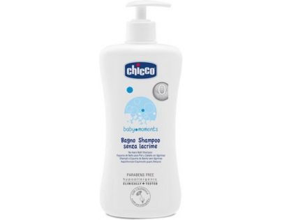 Chicco Jemný šampón na vlasy žiadne slzy 500 ml