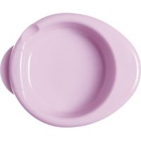 Chicco Set jedálenský - tanier, lyžička, pohár - ružový 5
