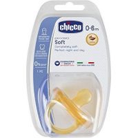 Chicco Cumlík Physio Soft celokaučukový 0-6 m 2