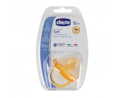 Chicco Cumlík Physio Soft celokaučukový 12 m+