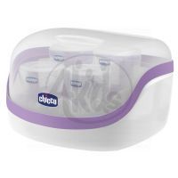 Chicco Sterilizační box do mikrovlnné trouby 2