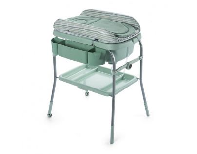 CHICCO stolík s vaničkou Cuddle & Bubble eucalyptus